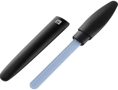 Пилка для ногтей Zwilling Beauty Twinox, 20 см, чёрная