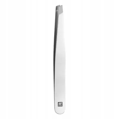 Пинцет для бровей скошенный Zwilling Beauty Classic Inox, 9 см, 1 шт