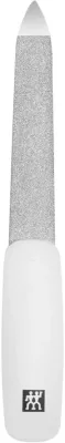 Пилка для ногтей Zwilling Beauty Classic, 9 см, белая