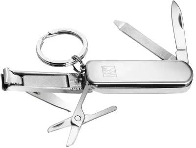 Многофункциональный инструмент для ногтей Zwilling Beauty Classic Inox, цвет silver