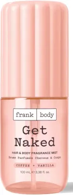 Парфюмированный мист для тела и волос Frank Body Get Naked Hair + Body Fragrance Mist, 88 мл