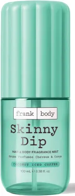 Парфюмированный мист для тела и волос Frank Body Skinny Dip Hair + Body Fragrance Mist, 88 мл