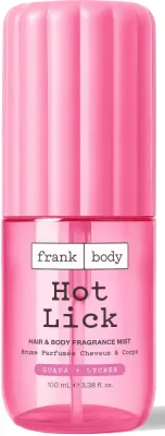 Парфюмированный мист для тела и волос Frank Body Hot Lick Hair + Body Fragrance Mist, 88 мл