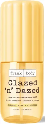 Парфюмированный мист для тела и волос Frank Body Glazed'n'Dazed Hair + Body Fragrance Mist, 88 мл