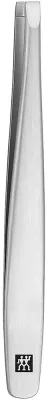 Пинцет для бровей прямой Zwilling Beauty Twinox, 9 см, 1 шт
