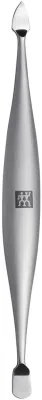 Шпатель для ногтей Zwilling Beauty Twinox, двусторонний, 12,5 см, 1 шт