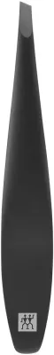 Пинцет для бровей скошенный Zwilling Beauty Twinox, 9 см, 1 шт