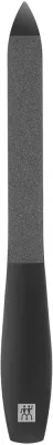 Пилка для ногтей Zwilling Beauty Twinox для мужчин, 13 см, чёрная