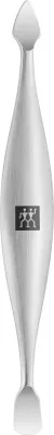 Двусторонний шпатель для ногтей Zwilling Beauty Premium, 9 см, 1 шт