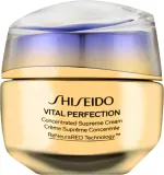 Shiseido Vital Perfection Concentrated Supreme Cream крем для лица концентрированный для зрелой кожи 50 мл антивозрастной питательный — фото 1
