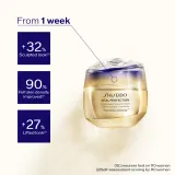 Shiseido Vital Perfection Concentrated Supreme Cream крем для лица концентрированный для зрелой кожи 50 мл антивозрастной питательный — фото 6