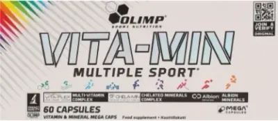 Комплекс витаминов и минералов Olimp Sport Nutrition Vita-Min Multiple Sport, 60 шт