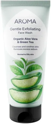 Гель для умывания лица Aroma Gentle Exfoliating Face Wash, деликатный, отшелушивающий, 200 мл