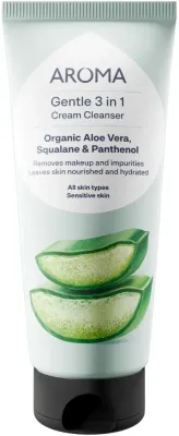 Крем-гель для умывания лица Aroma Gentle Exfoliating Face Wash 3 в 1, 200 мл