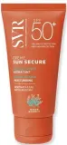SVR Sun Secure Biodegradable Moisturizing Cream крем для лица солнцезащитный SPF 50+, увлажняющий, водостойкий, для чувствительной кожи, 50 мл — фото 1