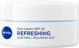 Крем для лица Nivea Refreshing Day Cream SPF 30 дневной, освежающий, 50 мл — фото 2