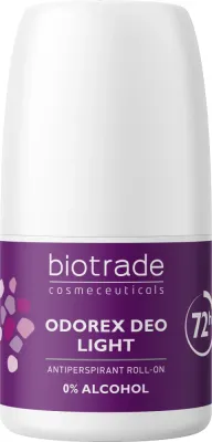Biotrade Odorex Deo Light антиперспирант шариковый защита до 72 часов 40 мл, роликовый антиперспирант от пота