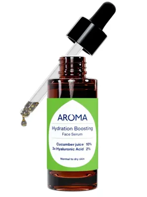 Сыворотка для лица Aroma Hydration Boosting Face Serum глубоко увлажняющая, 30 мл