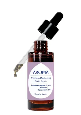 Сыворотка для лица Aroma Wrinkle-Reducing Rapid Serum быстродействующая, против морщин, 30 мл