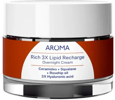 Крем для лица Aroma Rich 3X Lipid Recharge Overnight Cream ночной, питательный, 50 мл