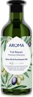 Шампунь Aroma Full Repair Premium Shampoo для волос «Интенсивное восстановление», 360 мл