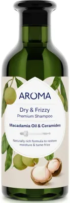 Шампунь Aroma Dry + Frizzy Premium Shampoo для сухих и непослушных волос, 360 мл