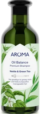 Шампунь Aroma Oil Balance Premium Shampoo для жирных волос, 360 мл