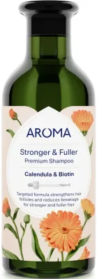 Шампунь Aroma Stronger + Fuller Premium Shampoo для волос «Укрепление и густота», 360 мл