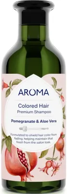 Шампунь Aroma Colored Hair Premium Shampoo для окрашенных волос, 360 мл