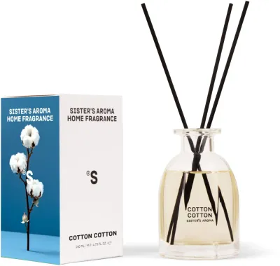 Аромат для дома Sister's Aroma Secret Cotton Cotton Home Fragrance, 140 мл