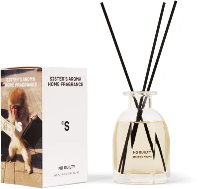 Диффузор ароматический Sister's Aroma Secret No Guilty Home Fragrance для дома, 140 мл