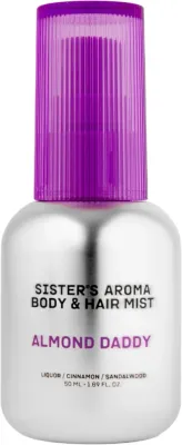 Парфюмированный мист для тела и волос Sister's Aroma Almond Daddy, 50 мл
