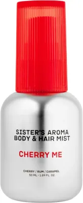 Парфюмированный мист для тела и волос Sister's Aroma Cherry Me, 50 мл