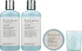 Baylis & Harding Baylis & Harding The Fuzzy Duck (sh/cr/300 мл + b/lot/50 мл + bath/soaks/300 мл + candle) * - Baylis and Harding The Fuzzy Duck White Jasmine and Eucalyptus подарочный набор: крем для душа, пена для ванны, лосьон для рук и тела, ароматическая свеча — фото 2