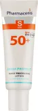 Pharmaceris S Sensi Protect Daily Protective Lotion SPF 50+ солнцезащитный лосьон для лица и области вокруг глаз, для чувствительной кожи, 50 мл — фото 1