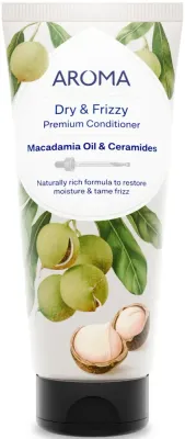 Премиум кондиционер для сухих и непослушных волос Aroma Dry и Frizzy, 200 мл
