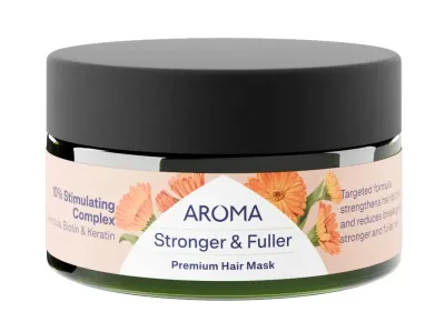 Премиум-маска для волос Aroma Stronger + Fuller Premium Hair Mask Укрепление и густота, 200 мл