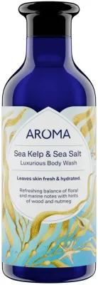 Гель для душа Aroma Sea Kelp и Sea Salt «Морские водоросли и морская соль», 360 мл