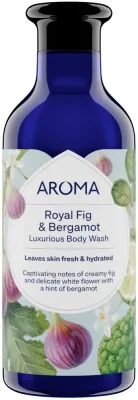 Гель для душа Aroma Royal Fig и Bergamot «Королевский инжир и бергамот», 360 мл
