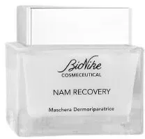 BioNike Cosmeceutical Nam Recovery Mask маска для лица восстанавливающая успокаивающая после пилинга 50 мл, с ниацинамидом и церамидами