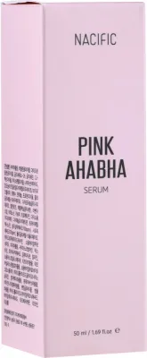Nacific Pink AHA BHA Serum отшелушивающая сыворотка для лица с экстрактом арбуза и кислотами AHA и BHA 50 мл