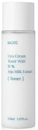 Nacific Uyu Cream Toner крем-тонер для лица с экстрактом молока 150 мл, увлажняющий кремовый тоник для сухой кожи
