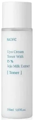 Nacific Uyu Cream Toner крем-тонер для лица с экстрактом молока 150 мл, увлажняющий кремовый тоник для сухой кожи