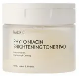 Nacific Phyto Niacin Brightening Toner Pad пэды для лица тонизирующие осветляющие 165 мл для сияния и ровного тона — фото 1