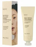 Nacific Rice Pepta Collagen Sherbet Cleansing Balm очищающий бальзам-щербет для снятия макияжа с рисом, пептидами и коллагеном 80 г — фото 1