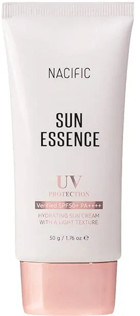 Nacific Sun Essence эссенция для лица солнцезащитная увлажняющая SPF50+ PA++++, с ниацинамидом, без белых следов