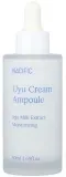 Nacific Uyu Cream Ampoule крем-сыворотка для лица питательная с молочными протеинами 50 г, с церамидами и гиалуроновой кислотой для сухой кожи — фото 1