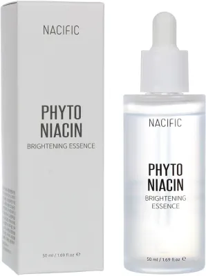 Nacific Phyto Niacin Brightening Essence эссенция для лица осветляющая с ниацинамидом 50 мл, с витамином C, для ровного тона кожи