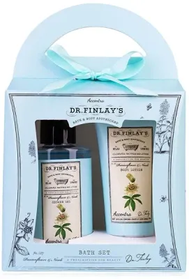 Набор Accentra Dr. Finlay’s Passionflower Neroli Set: гель для душа, 140 мл, и лосьон, 60 мл