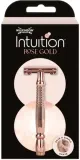 Бритвенный станок Wilkinson Sword Intuition Rose Gold Safety Razor With 10 Blades с 10 сменными лезвиями, 1 шт — фото 1